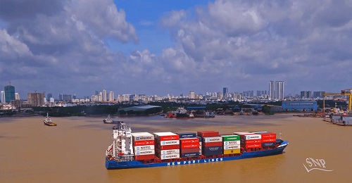 Vận tải biển - Công Ty TNHH MTV Tổng Công Ty Tân Cảng Sài Gòn